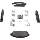 2017 Buick Encore Brake Pad Set 3