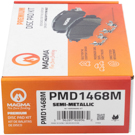 2017 Buick Encore Brake Pad Set 5