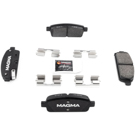 2017 Buick Encore Brake Pad Set 6
