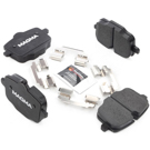 2012 Bmw M6 Brake Pad Set 1