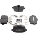 2012 Bmw M6 Brake Pad Set 2
