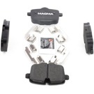 2012 Bmw M6 Brake Pad Set 3