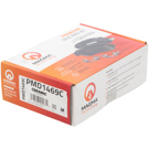 2012 Bmw M6 Brake Pad Set 4