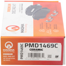 2012 Bmw M6 Brake Pad Set 5