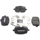 2012 Bmw M6 Brake Pad Set 6