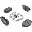 2021 Bmw M4 Brake Pad Set 1