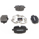 2021 Bmw M4 Brake Pad Set 2
