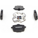 2021 Bmw M4 Brake Pad Set 3