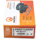 2021 Bmw M4 Brake Pad Set 5