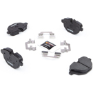 2021 Bmw 530e xDrive Brake Pad Set 1