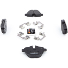 2021 Bmw 530e xDrive Brake Pad Set 3