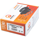 2021 Bmw 530e xDrive Brake Pad Set 4