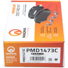 2021 Bmw 530e xDrive Brake Pad Set 5