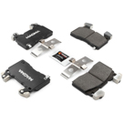 2012 Tesla S Brake Pad Set 1