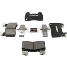 2012 Tesla S Brake Pad Set 2
