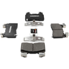 2012 Tesla S Brake Pad Set 3