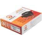 2012 Tesla S Brake Pad Set 4