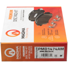 2012 Tesla S Brake Pad Set 5
