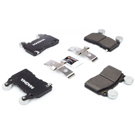 2015 Cadillac ELR Brake Pad Set 1
