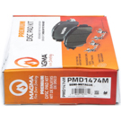 2015 Cadillac ELR Brake Pad Set 5