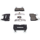 2015 Cadillac ELR Brake Pad Set 6