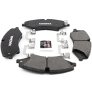 2015 Land Rover Range Rover Brake Pad Set 3
