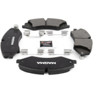 2015 Land Rover Range Rover Brake Pad Set 6