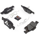 2012 Dodge Durango Brake Pad Set 1