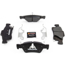 2012 Dodge Durango Brake Pad Set 6