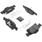 2021 Dodge Durango Brake Pad Set 1