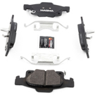 2021 Dodge Durango Brake Pad Set 3