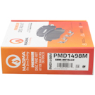 2021 Dodge Durango Brake Pad Set 5