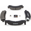 1982 Gmc P3500 Brake Pad Set 6