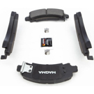 1982 Gmc P3500 Brake Pad Set 3