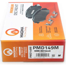 1982 Gmc P3500 Brake Pad Set 2