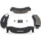 1982 Gmc P3500 Brake Pad Set 1