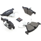 2014 Bmw 528 Brake Pad Set 1