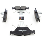 2014 Bmw 528 Brake Pad Set 3