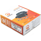 2014 Bmw 528 Brake Pad Set 4