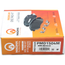 2014 Bmw 528 Brake Pad Set 5