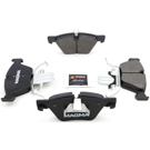 2014 Bmw 528 Brake Pad Set 6