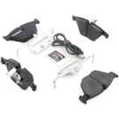 2016 Bmw 528 Brake Pad Set 1