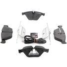 2016 Bmw 528 Brake Pad Set 2