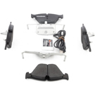 2016 Bmw 528 Brake Pad Set 3