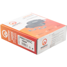2016 Bmw 528 Brake Pad Set 4