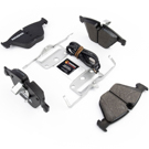 2016 Bmw 528 Brake Pad Set 1