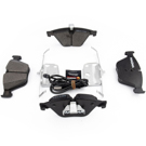 2016 Bmw 528 Brake Pad Set 2