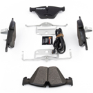 2016 Bmw 528 Brake Pad Set 3