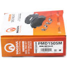 2016 Bmw 528 Brake Pad Set 5