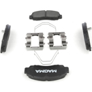 2012 Acura TSX Brake Pad Set 3